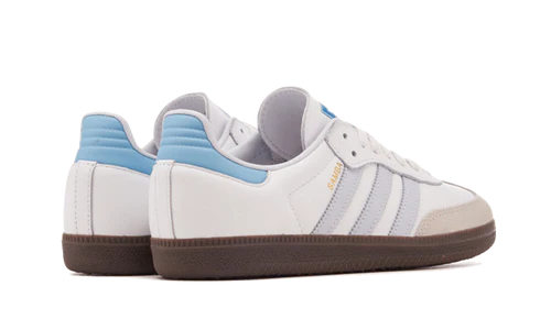 adidas Samba OG White Halo Blue (ID2055) | TheSneakerWay