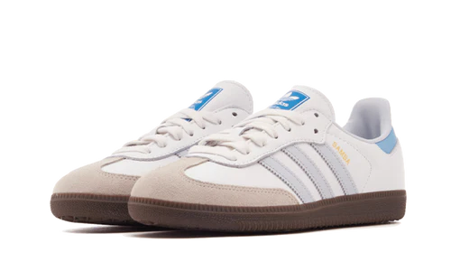 adidas Samba OG White Halo Blue (ID2055) | TheSneakerWay