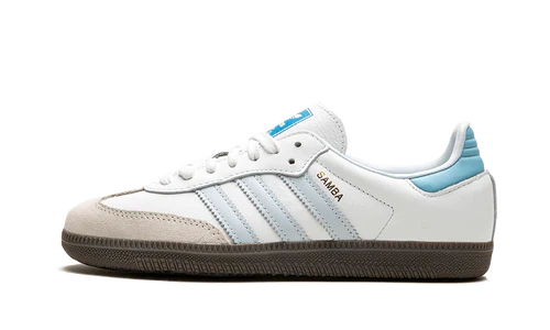 adidas Samba OG White Halo Blue (ID2055) | TheSneakerWay