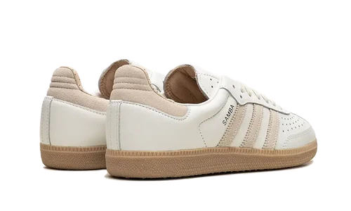 adidas Samba OG Core White Magic Beige (IG1376) | TheSneakerWay