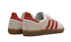 adidas Samba OG Crystal White Preloved Red (IG1380) | TheSneakerWay