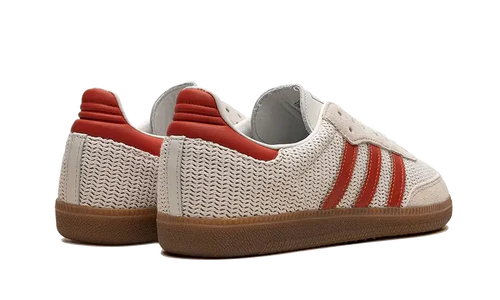adidas Samba OG Crystal White Preloved Red (IG1380) | TheSneakerWay