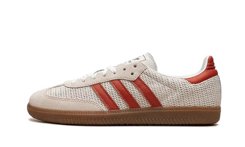 adidas Samba OG Crystal White Preloved Red
