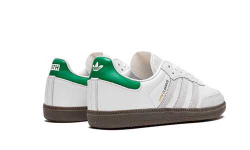 adidas Samba OG Kith Classics White Green (FX5398) | TheSneakerWay