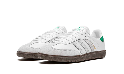 adidas Samba OG Kith Classics White Green (FX5398) | TheSneakerWay