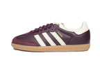 adidas Samba OG Maroon Gold Metallic (Women's) (ID0477) | TheSneakerWay
