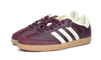 adidas Samba OG Maroon Gold Metallic (Women's) (ID0477) | TheSneakerWay