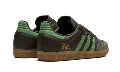 adidas Samba OG Shadow Olive Preloved Green (IG6175) | TheSneakerWay