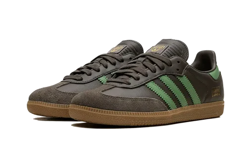adidas Samba OG Shadow Olive Preloved Green (IG6175) | TheSneakerWay