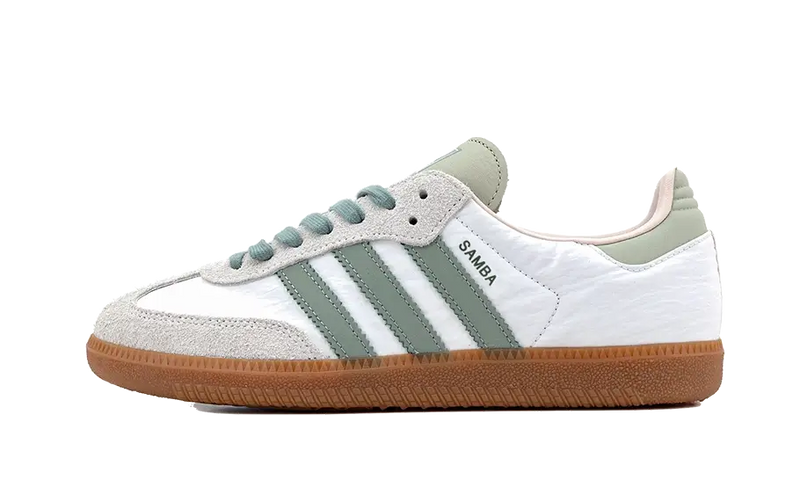 adidas Samba OG Silver Green Putty Mauve (Women's)