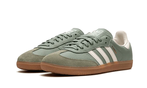 adidas Samba OG Silver Green (Women's) (IE7011) | TheSneakerWay