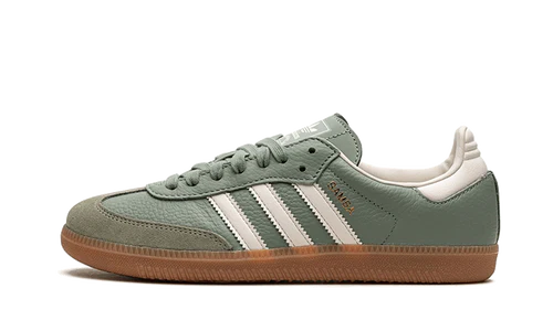 adidas Samba OG Silver Green (Women's) (IE7011) | TheSneakerWay