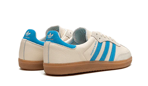 adidas Samba OG Sporty & Rich Cream Blue (IE7096) | TheSneakerWay