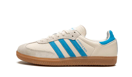 adidas Samba OG Sporty & Rich Cream Blue