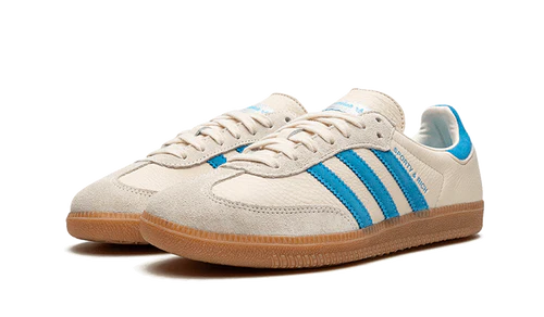 adidas Samba OG Sporty & Rich Cream Blue (IE7096) | TheSneakerWay