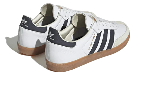 adidas Samba OG Sporty & Rich White Black (HP3354) | TheSneakerWay