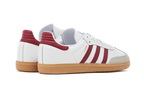 adidas Samba OG White Burgundy Gum (IF3813) | TheSneakerWay