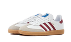 adidas Samba OG White Burgundy Gum (IF3813) | TheSneakerWay