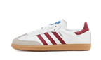 adidas Samba OG White Burgundy Gum (IF3813) | TheSneakerWay