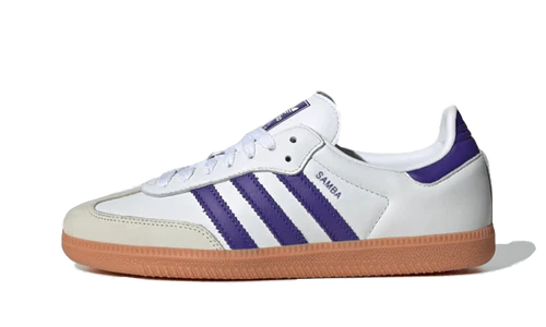 adidas Samba OG White Energy Ink Gum (Women's)