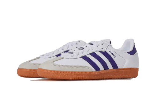 adidas Samba OG White Energy Ink Gum (Women's) (IF6514) | TheSneakerWay