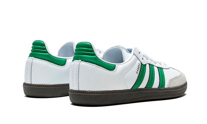 adidas Samba OG Footwear White Green (IG1024) | TheSneakerWay