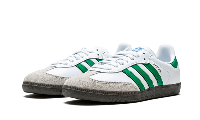 adidas Samba OG Footwear White Green (IG1024) | TheSneakerWay
