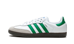adidas Samba OG Footwear White Green (IG1024) | TheSneakerWay