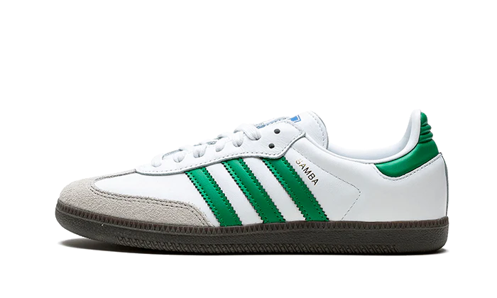 adidas Samba OG Footwear White Green (IG1024) | TheSneakerWay