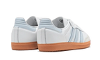 adidas Samba OG White Halo Blue Gum (Women's) (IE0877) | TheSneakerWay