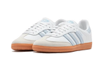 adidas Samba OG White Halo Blue Gum (Women's) (IE0877) | TheSneakerWay