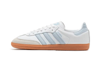 adidas Samba OG White Halo Blue Gum (Women's) (IE0877) | TheSneakerWay