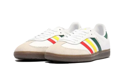 adidas Samba OG White Rasta (IH3118) | TheSneakerWay