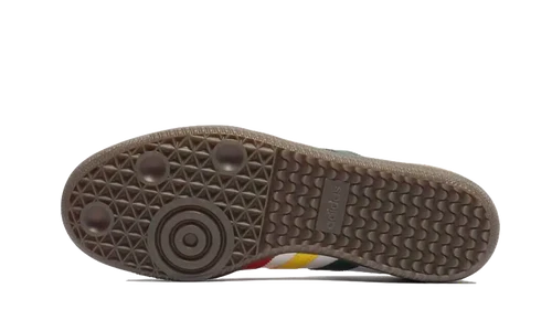 adidas Samba OG White Rasta (IH3118) | TheSneakerWay
