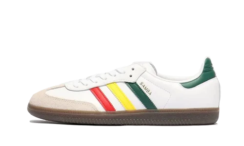 adidas Samba OG White Rasta