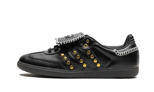 adidas Samba Wales Bonner Studded Pack Black (IG4303) | TheSneakerWay