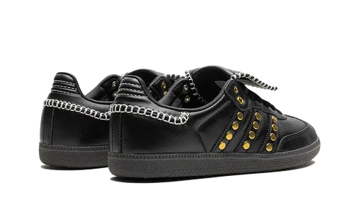 adidas Samba Wales Bonner Studded Pack Black (IG4303) | TheSneakerWay