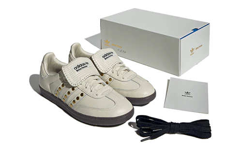 adidas Samba Wales Bonner Studded Pack Cream White (IG4304) | TheSneakerWay