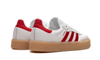 adidas Sambae White Better Scarlet Gum (Women's) (ID0438) | TheSneakerWay