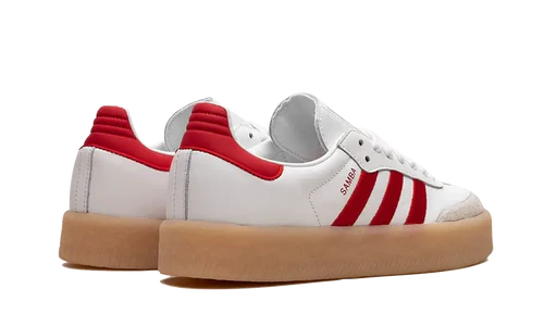 adidas Sambae White Better Scarlet Gum (Women's) (ID0438) | TheSneakerWay