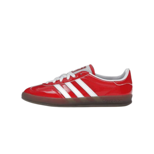 adidas Gazelle Indoor Better Scarlet Patent Leather