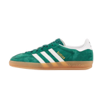 adidas Gazelle Indoor Collegiate Green Cloud White Gum (JI2062) | TheSneakerWay