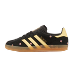 adidas Gazelle Indoor Core Black Almost Yellow Floral (Women's) (IF4490) | TheSneakerWay