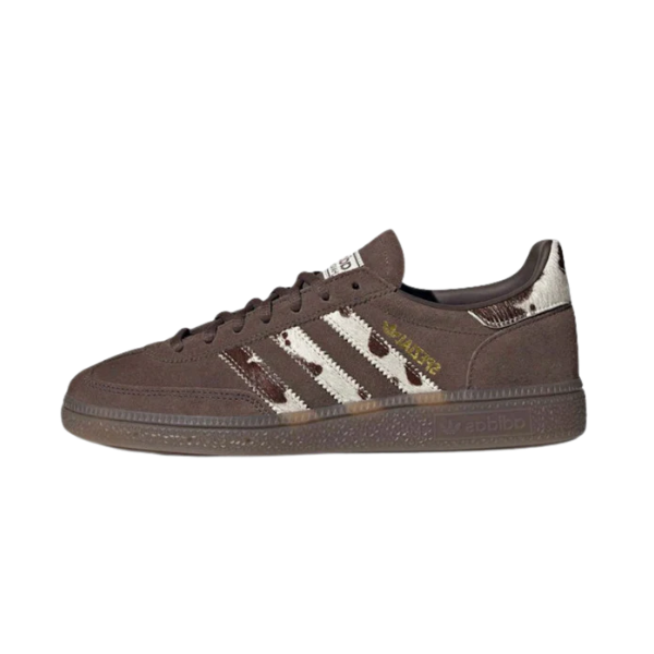 adidas Handball Spezial Brown Cow Stripes (Women's)