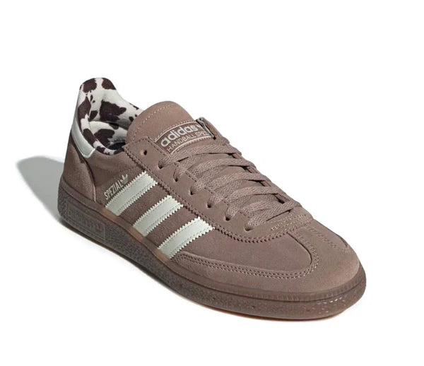 adidas Handball Spezial Chalky Brown Cow Print (Women's) (JR5007) | TheSneakerWay