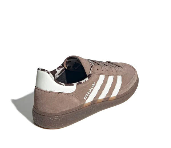 adidas Handball Spezial Chalky Brown Cow Print (Women's) (JR5007) | TheSneakerWay
