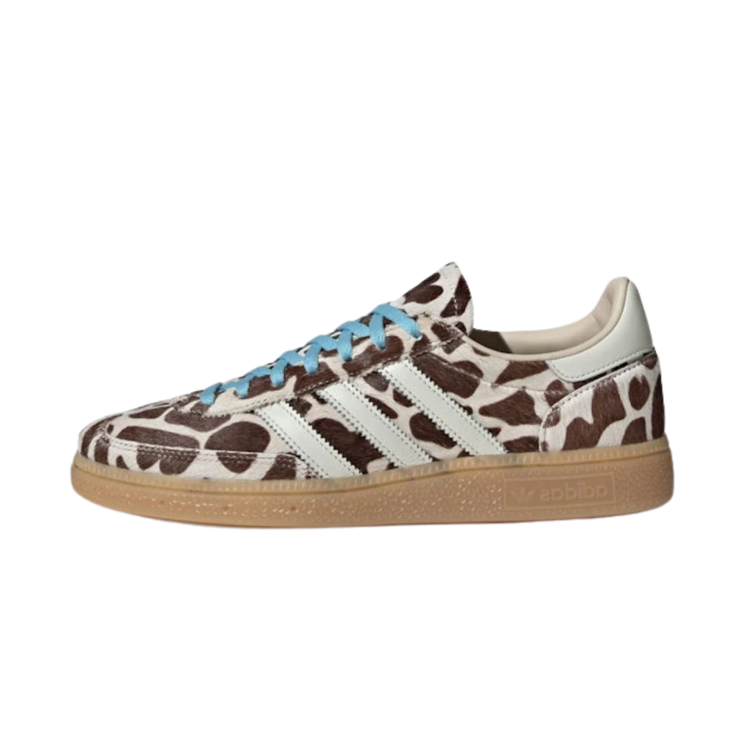 adidas Handball Spezial Cow Print Crystal Linen (Women's) (KI6677) | TheSneakerWay