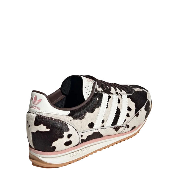 adidas SL 72 OG Cow Print Black White (Women's) (JR1639) | TheSneakerWay
