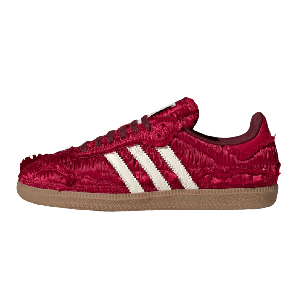 adidas Samba OG Caroline Hu Satin Power Red (JP9281) | TheSneakerWay