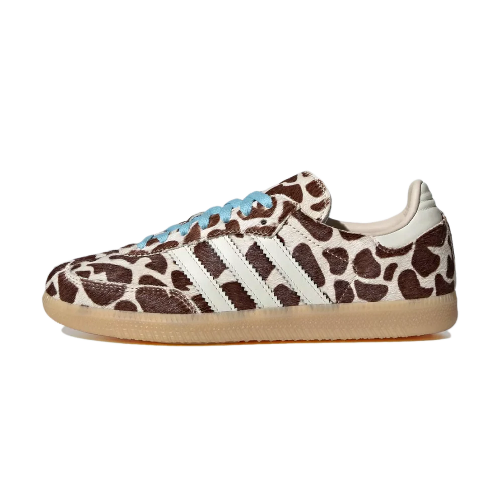 adidas Samba OG Giraffe Print Crystal Linen (Women's)